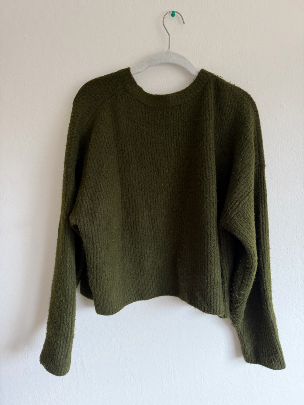 Green Sweater
